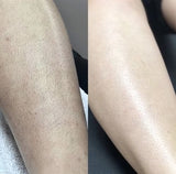 LummaSculpt exfoliating scrub pads