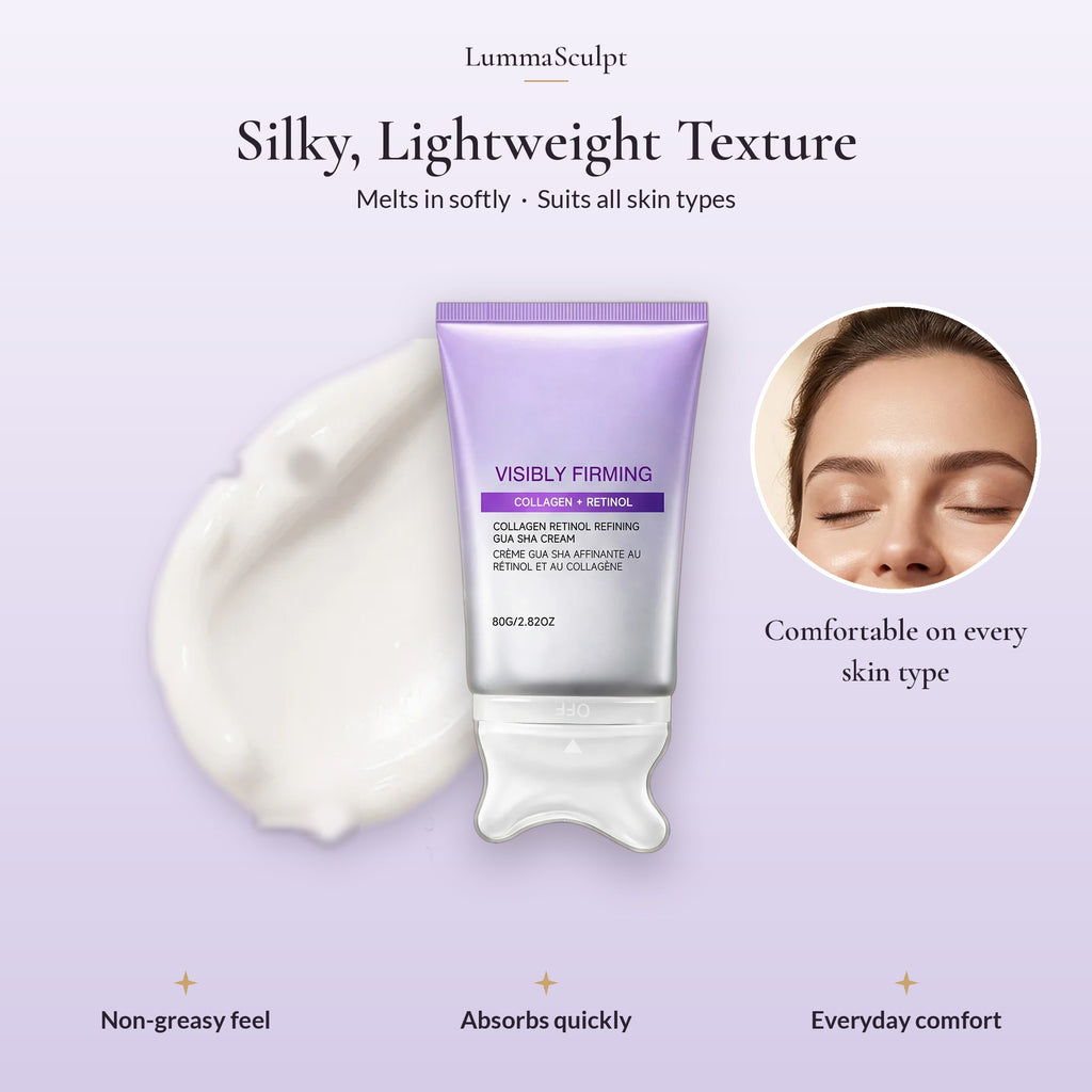 Collagen Retinol Gua Sha Firming Cream
