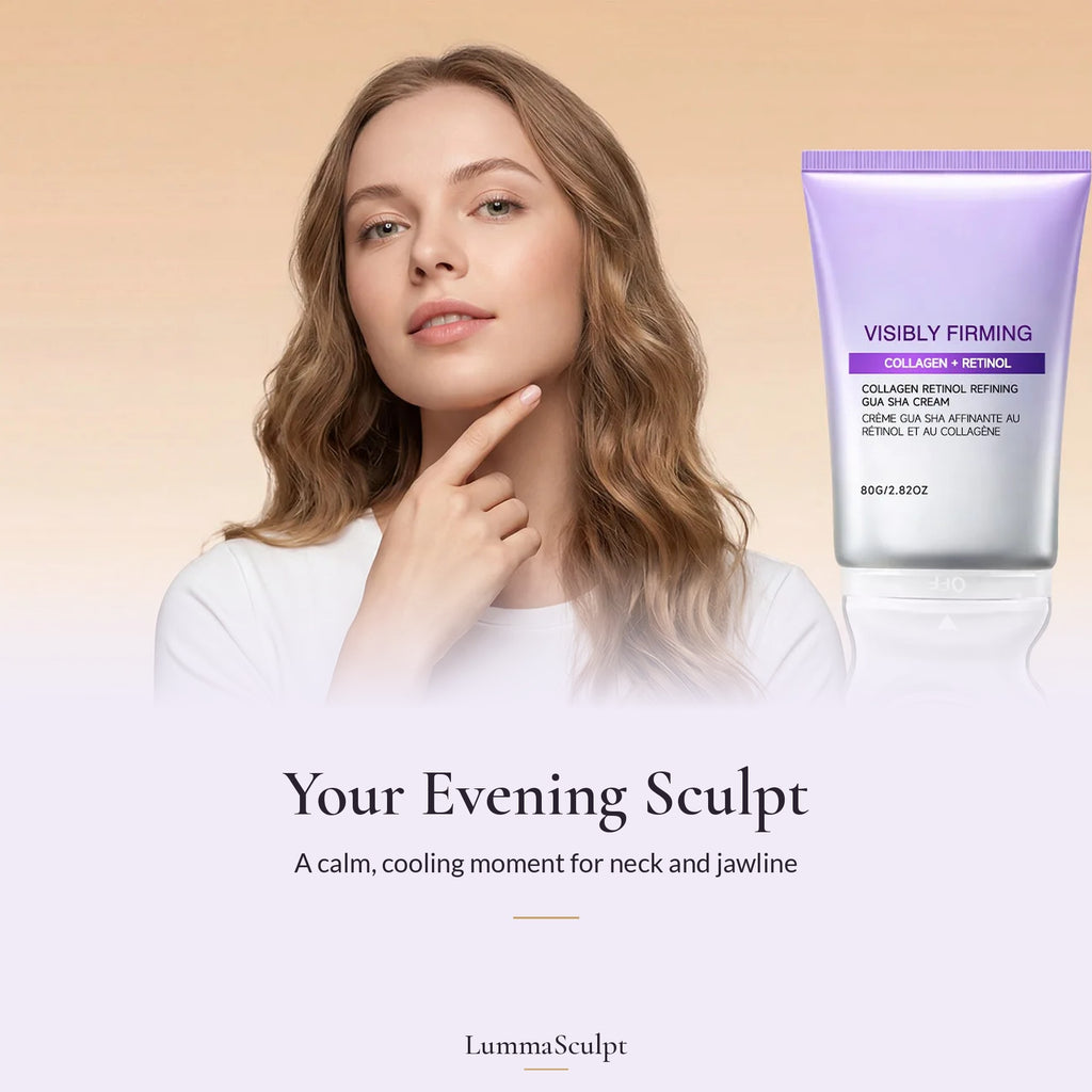 Collagen Retinol Gua Sha Firming Cream