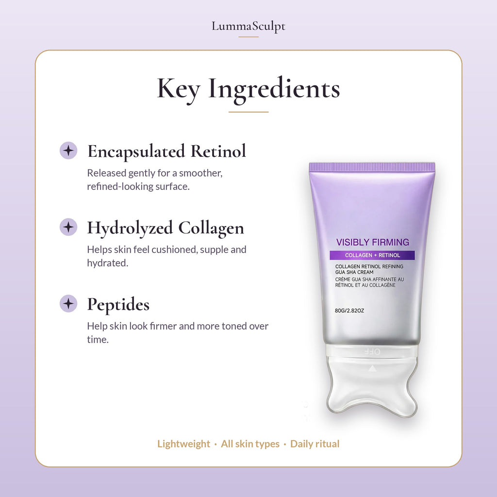 Collagen Retinol Gua Sha Firming Cream