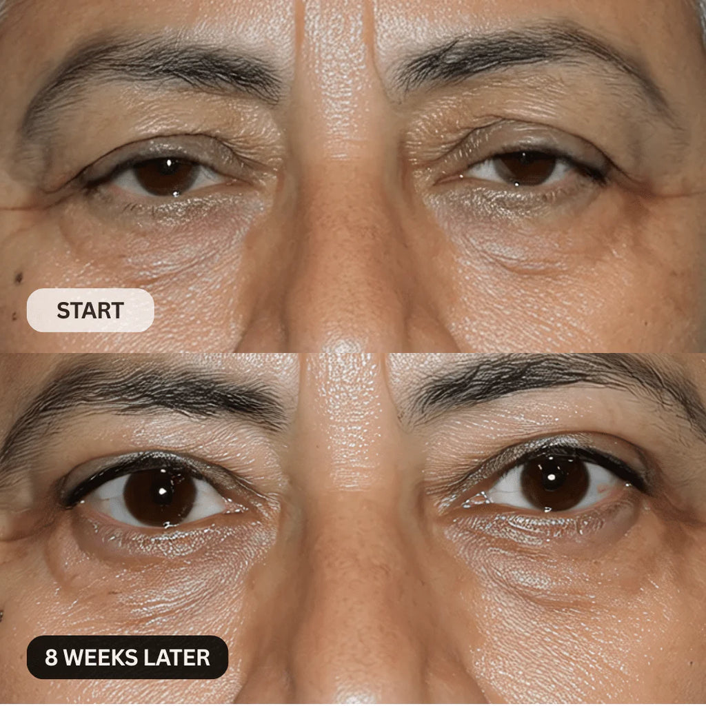Multi-Peptide Micro-Infusion System 2.0 GHK-Cu + PDRN + NAD⁺ For Hooded Eyelids