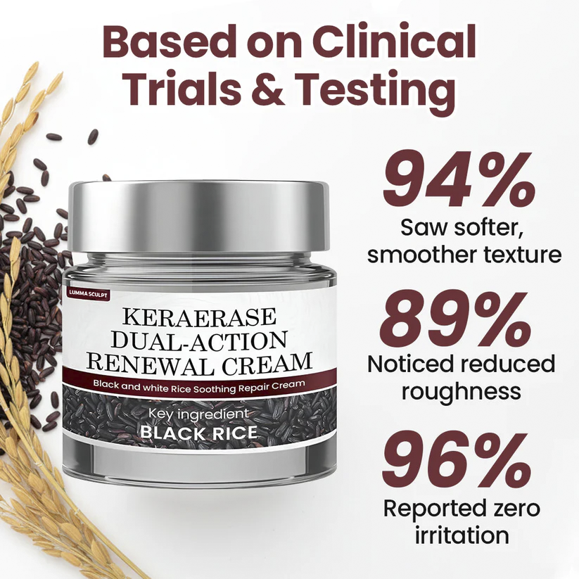 LummaSculpt® KeraErase Dual-Action Renewal Cream