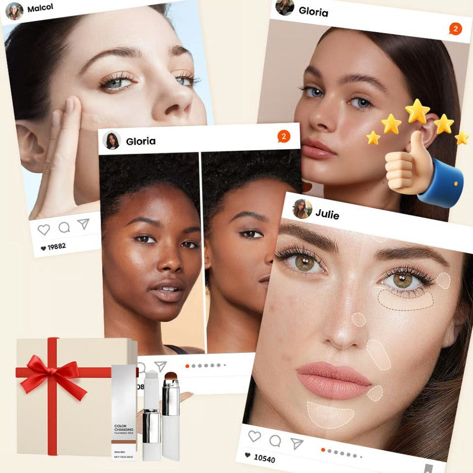 2-in-1 Color-Changing Foundation Stick