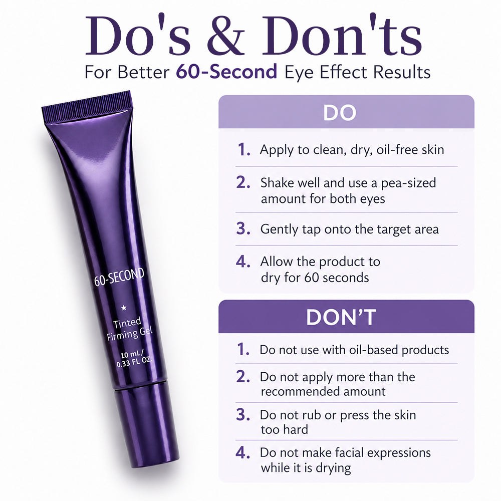 LummaSculpt 60-Second Eye Effects