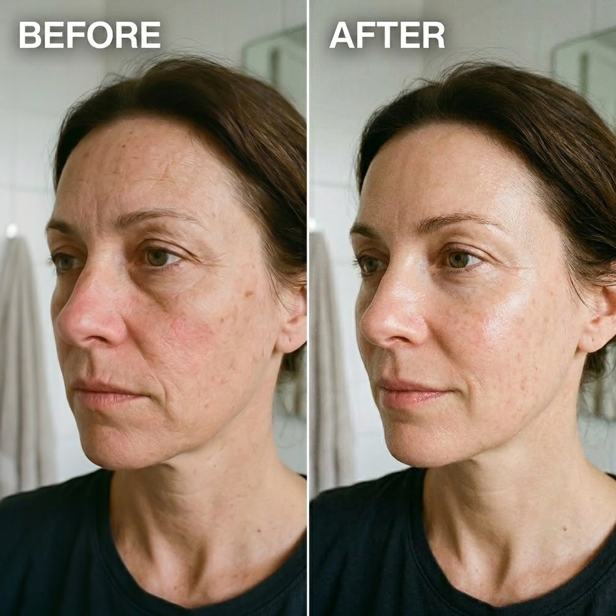 Customer result photo two
