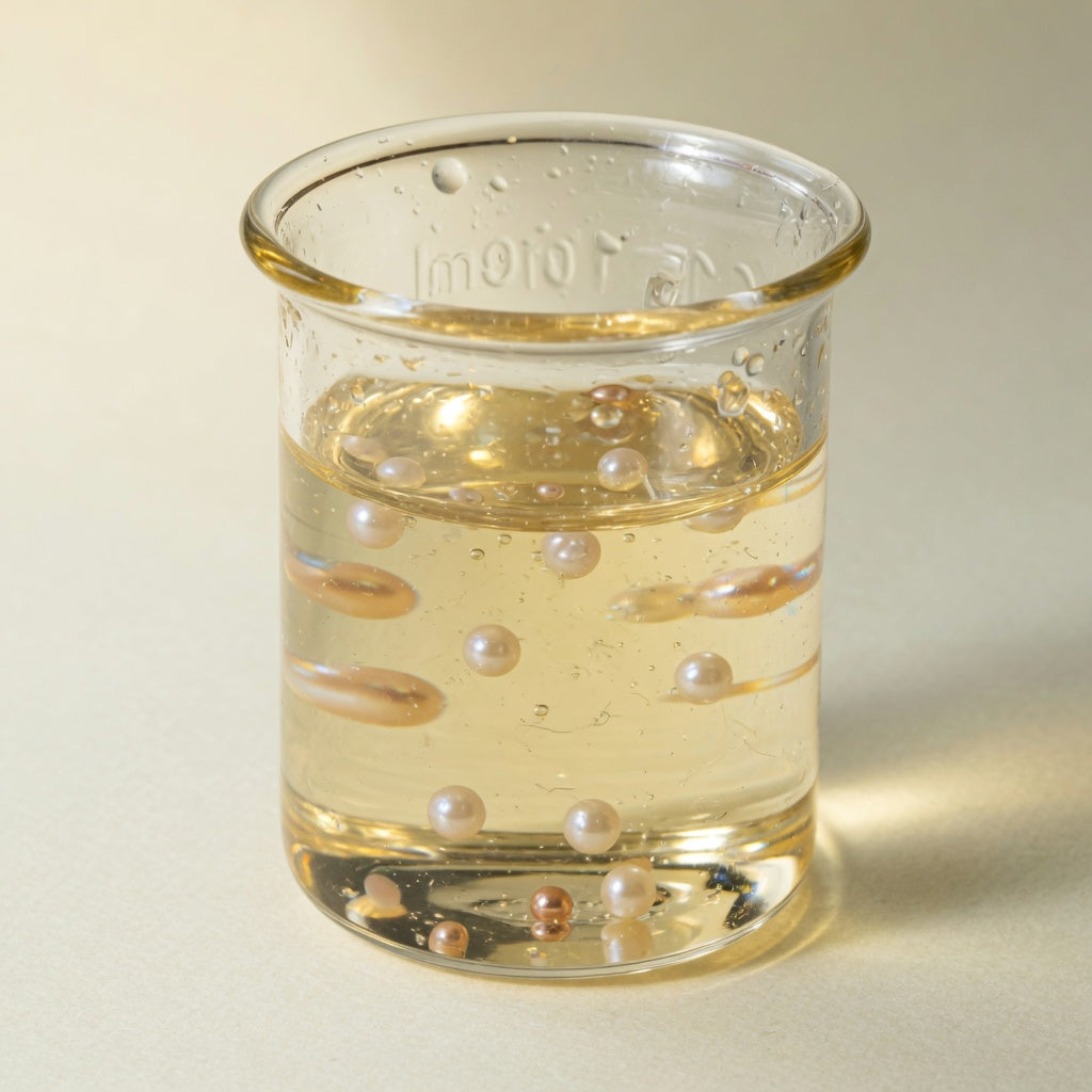Peptide essence still
